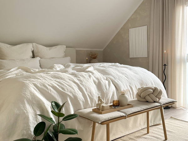 Bedroom Refresh: clean und skandi