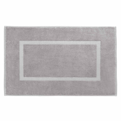 Penela Bath Mat stone grey, 100% egyptian cotton