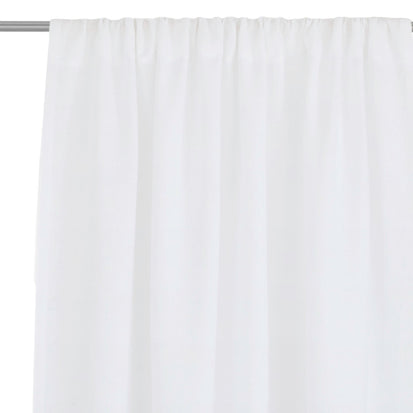 Zelva Curtain in natural white | Home & Living inspiration | URBANARA