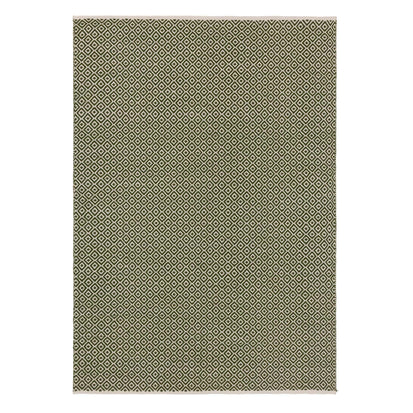 Olive green & Off-white Tenali Teppich | Home & Living inspiration | URBANARA