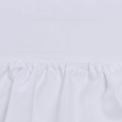 Vivy Deep Fitted Sheet in white | Home & Living inspiration | URBANARA