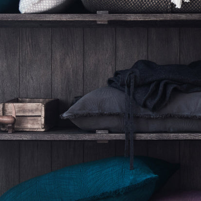 Charcoal Espinho Kissenhülle | Home & Living inspiration | URBANARA