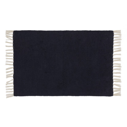 Udaka doormat, dark blue, 100% pet