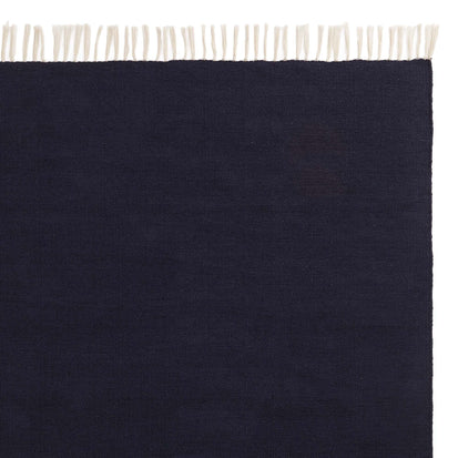 Dark blue Udaka Fussmatte | Home & Living inspiration | URBANARA