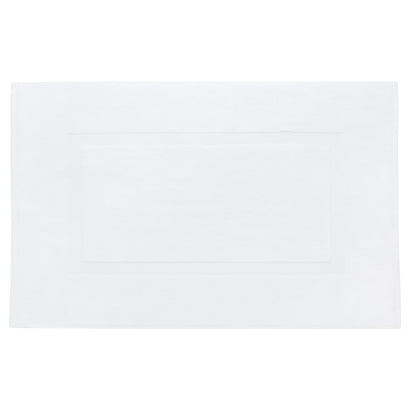 Penela Bath Mat white, 100% egyptian cotton