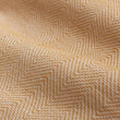 Ilhavo Towel ochre & natural white, 100% organic cotton | High quality homewares